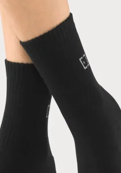 Socken|Elbsand Socken 3X Schwarz