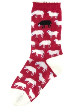 Socken|H.I.S Socken 1X Jeans-Meliert, 1X Grau-Meliert, 1X Rot