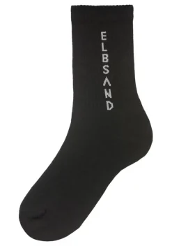 Socken|Elbsand Socken 3X Schwarz