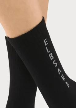 Socken|Elbsand Socken 3X Schwarz