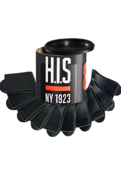 Socken|H.I.S Socken Schwarz