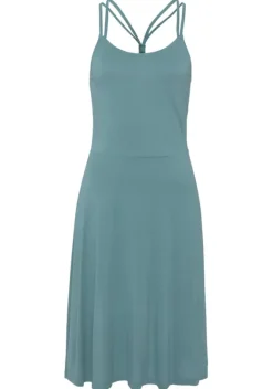 Kurze Kleider|Buffalo Sommerkleid Turkis