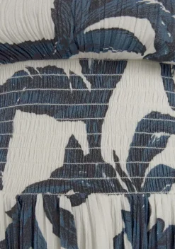 Kurze Kleider|s.Oliver Sommerkleid Sand-Schwarz Bedruckt