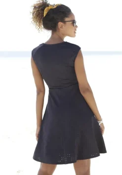 Kurze Kleider|Beachtime Sommerkleid Marine