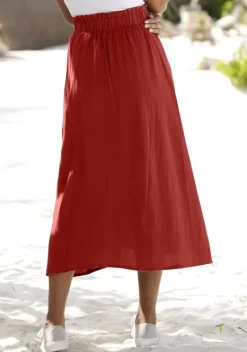 Rocke|LASCANA Sommerrock Rot