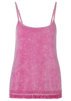 Damenshirts|Buffalo Spaghettitop Pink