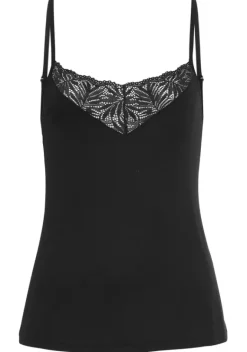 LASCANA Nachhaltige Nachtwasche<Spitzentop