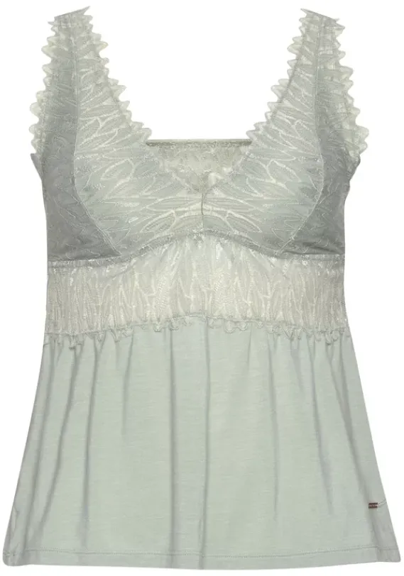 Damenshirts|LASCANA Spitzentop Jade