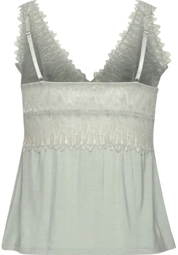 Damenshirts|LASCANA Spitzentop Jade