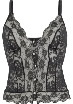 petite fleur gold Tops & Hemdchen<Spitzentop