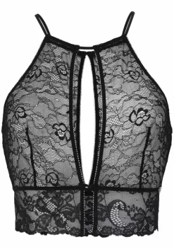 JETTE Tops & Hemdchen<Spitzentop