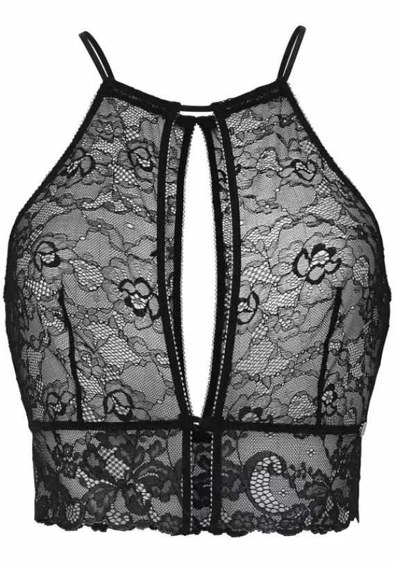 JETTE Tops & Hemdchen<Spitzentop