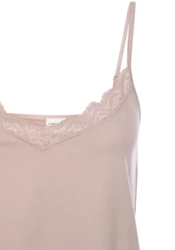 Damenshirts|LASCANA Spitzentop Altrosa