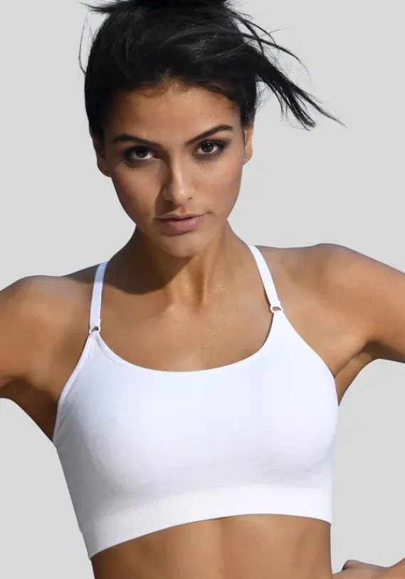 Bhs Ohne Bugel|Bench. Sport-Bh Uni-Weis