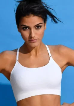 Bhs Ohne Bugel|Bench. Sport-Bh Uni-Weis