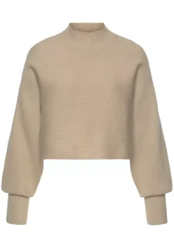 LASCANA Pullover<Stehkragenpullover