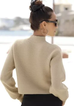 LASCANA Pullover<Stehkragenpullover