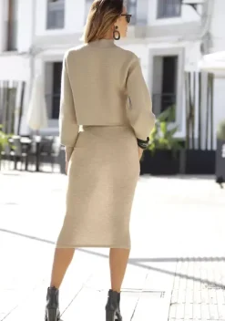 LASCANA Pullover<Stehkragenpullover