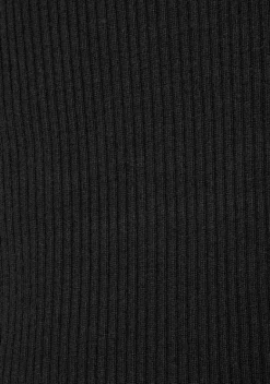 Pullover|LASCANA Stehkragenpullover Schwarz