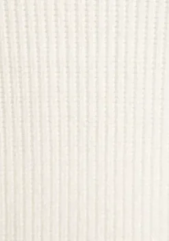 Pullover|LASCANA Stehkragenpullover Wollweis