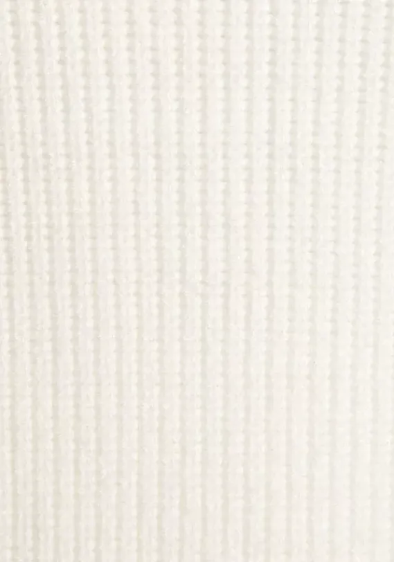 Pullover|LASCANA Stehkragenpullover Wollweis