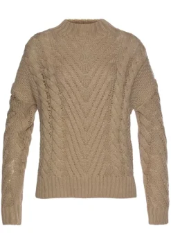 LASCANA Pullover<Stehkragenpullover