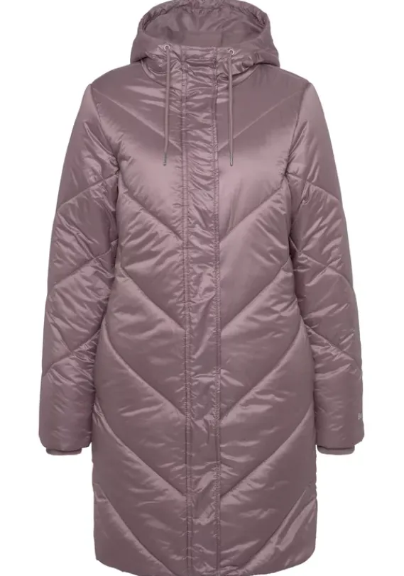 Jacken & Mantel|Bench. Steppmantel Mauve