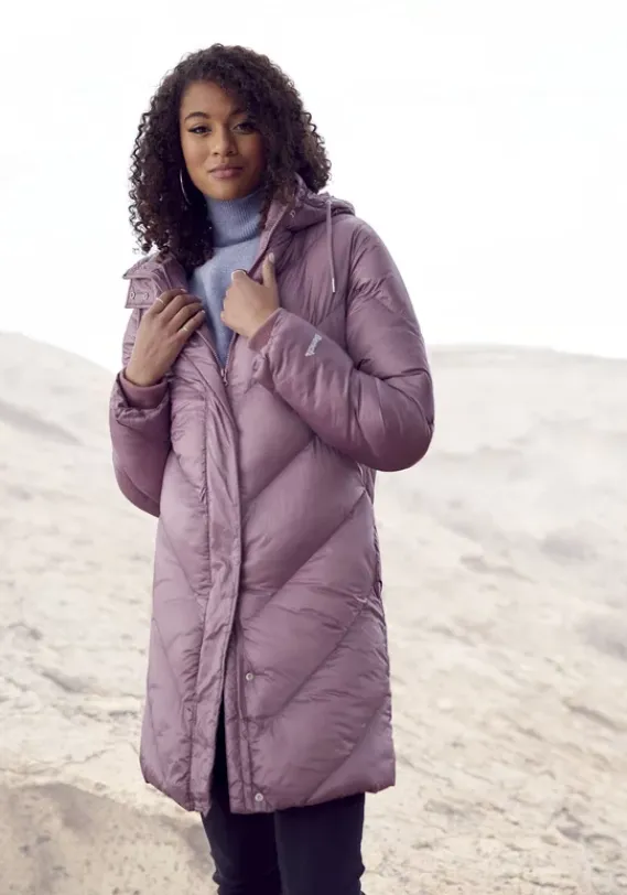 Jacken & Mantel|Bench. Steppmantel Mauve