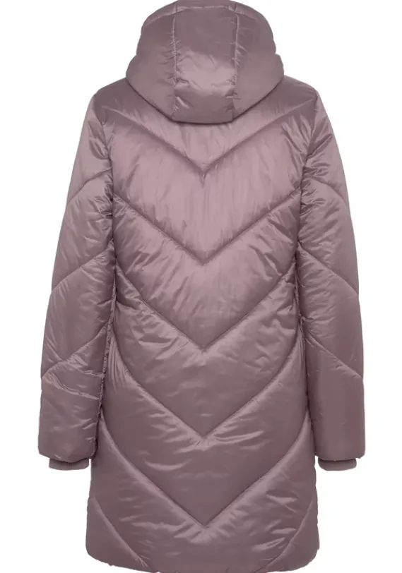 Jacken & Mantel|Bench. Steppmantel Mauve