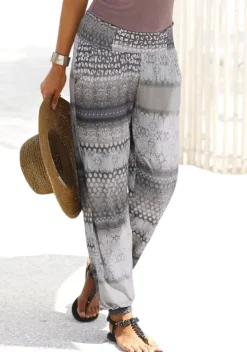 Lange Hosen|Buffalo Strandhose Bedruckt