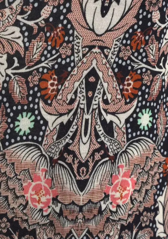 Lange Hosen|s.Oliver Strandhose Marine-Bedruckt