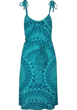 Kurze Kleider|s.Oliver Strandkleid Grun-Petrol