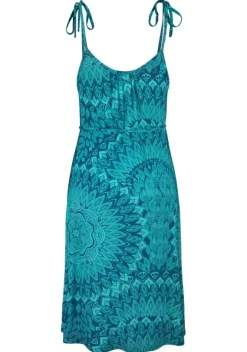 Kurze Kleider|s.Oliver Strandkleid Grun-Petrol
