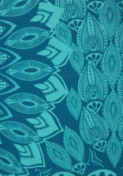 Kurze Kleider|s.Oliver Strandkleid Grun-Petrol