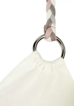 Kurze Kleider|Beachtime Strandkleid Creme-Taupe-Rose