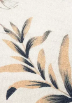 Strandkleider|s.Oliver Strandkleid Weis-Bedruckt