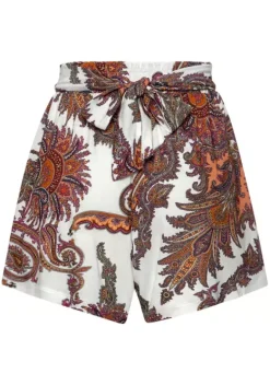 Strandmode|LASCANA Strandshorts Weis-Bedruckt
