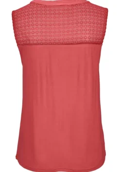 Damenshirts|s.Oliver Strandtop Koralle