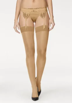 LASCANA Strapse<Strapsstrumpfe