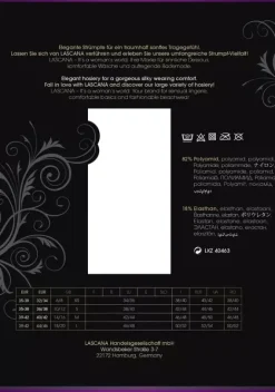 LASCANA Socken<Strapsstrumpfe