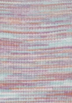 Kurze Kleider|Buffalo Strickkleid Multicolor