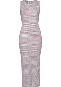 Maxikleider|Buffalo Strickkleid Multicolor
