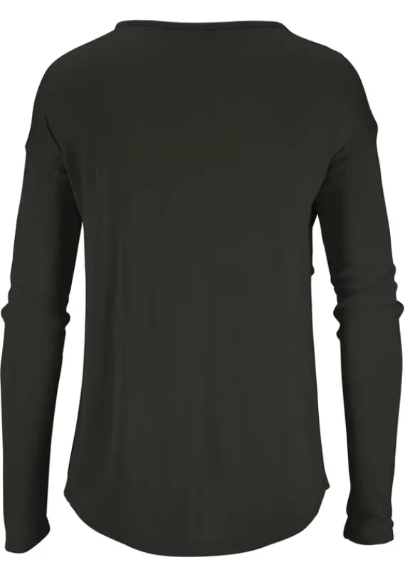 Pullover|LASCANA Strickpullover Schwarz