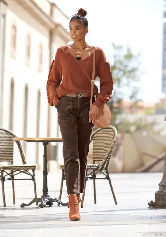 LASCANA Pullover<Strickpullover