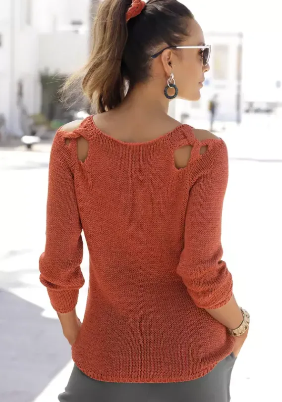 LASCANA Pullover<Strickpullover