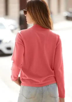 Pullover|Vivance Strickpullover Koralle