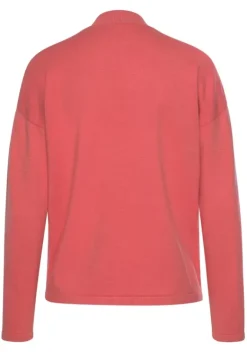 Pullover|Vivance Strickpullover Koralle