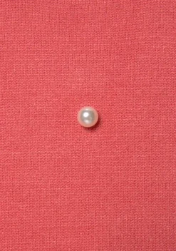 Pullover|Vivance Strickpullover Koralle