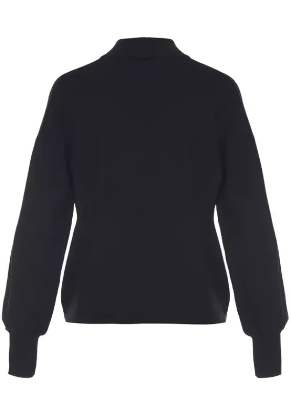 Strandmode|LASCANA Strickpullover Schwarz