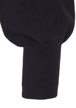 Strandmode|LASCANA Strickpullover Schwarz